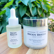 Load image into Gallery viewer, Bottle of Brody Brielle Age Fighting Bakuchiol Serum with Bakuchiol Face Cream