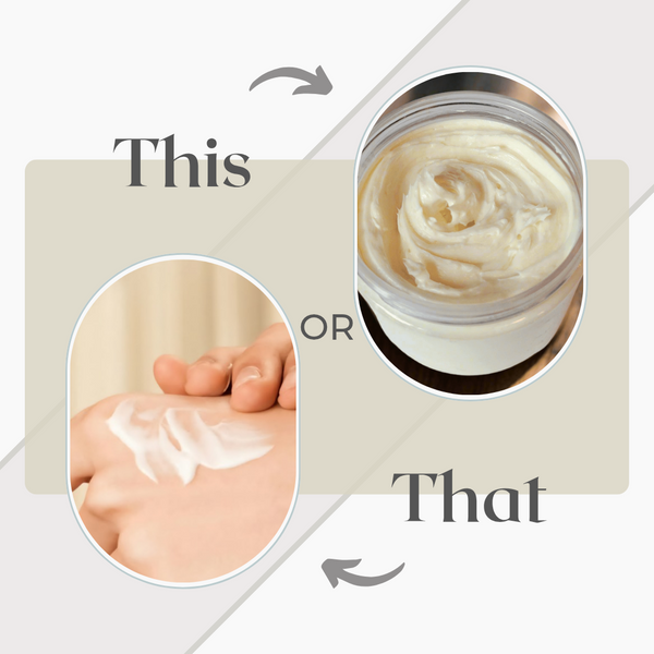 Body Butter vs. Lotion: Which One Does Your Skin Really Need?
