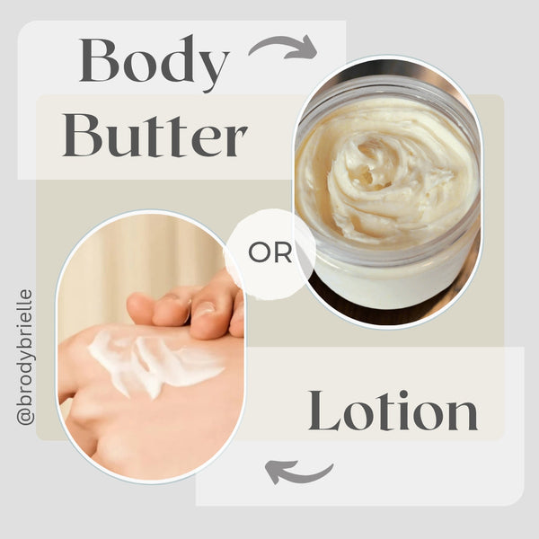 Body Butter vs. Lotion: Which One Does Your Skin Really Need?