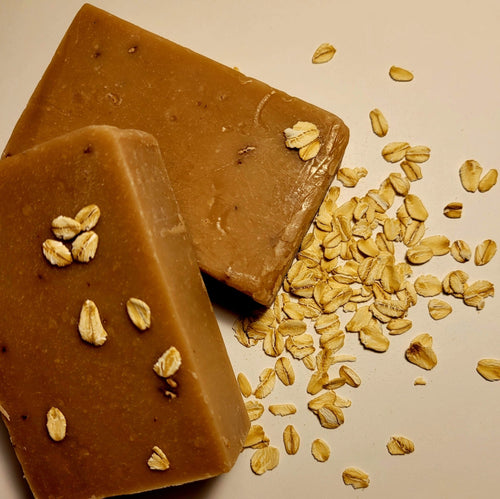 Handcrafted Soap - Exfoliating Oatmeal Milk & Honey - Brody Brielle