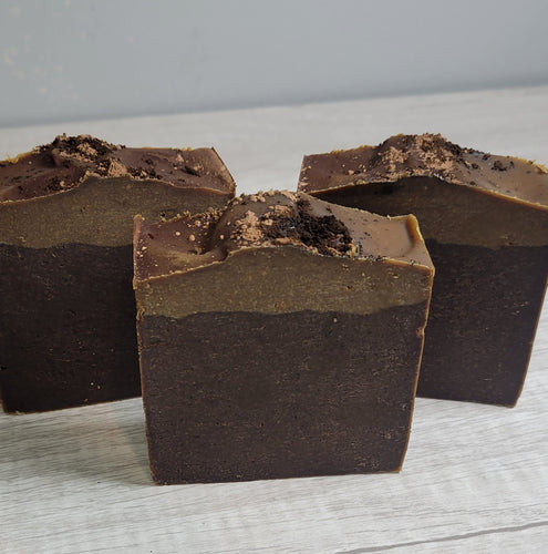 Cocoa Vanilla Coffee Soap - Brody Brielle Skincare