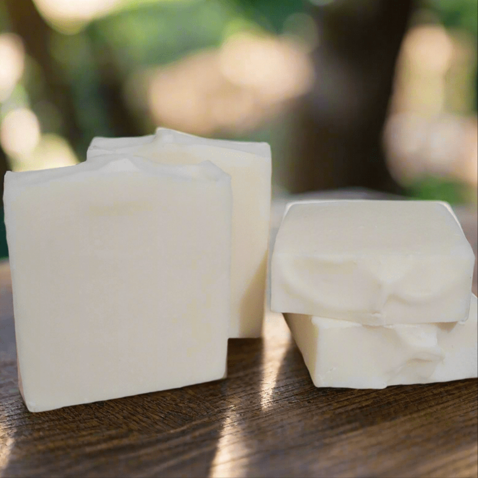 Unscented Handmade Tallow Soap