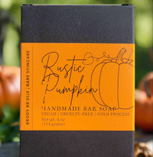 Load image into Gallery viewer, Rustic Pumpkin Handmade Bar Soap
