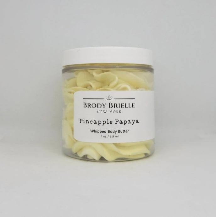 Pineapple Papaya Body Butter - Brody Brielle Skincare