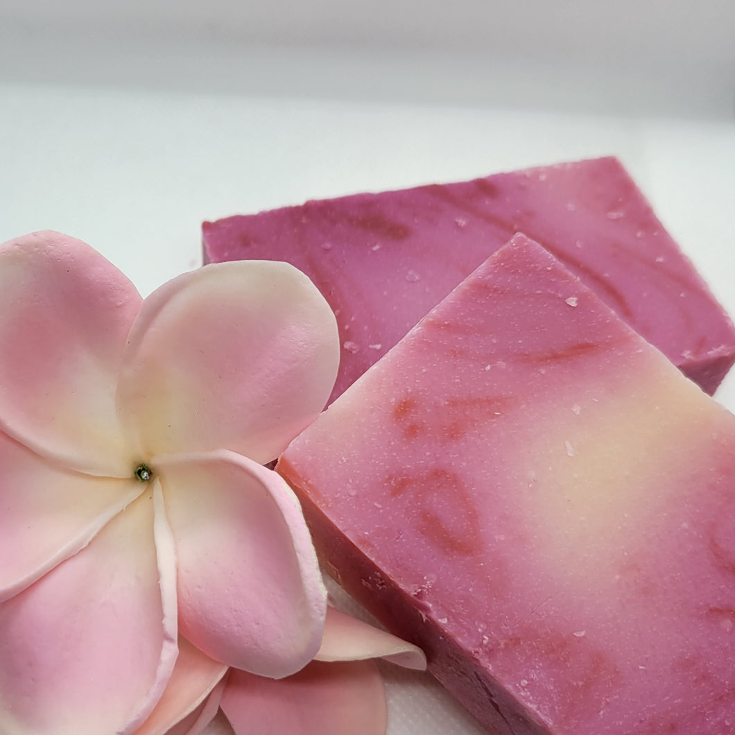 Handcrafted Soap - Plumeria Perfection