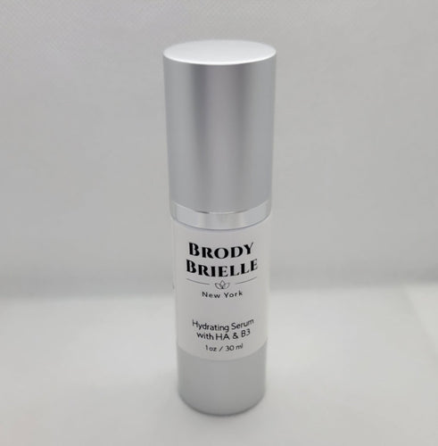 Hydrating Serum with HA and B3 - Brody Brielle Skincare