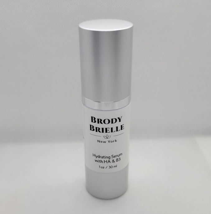 Hydrating Serum with HA and B3 - Brody Brielle Skincare