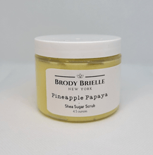 Load image into Gallery viewer, Pineapple Papaya Body Scrub - Brody Brielle Skincare
