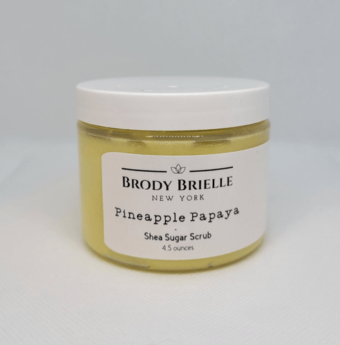 Pineapple Papaya Body Scrub - Brody Brielle Skincare