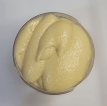Load image into Gallery viewer, View down into Orange Cream Shea Sugar Scrub by Brody Brielle Skincare

