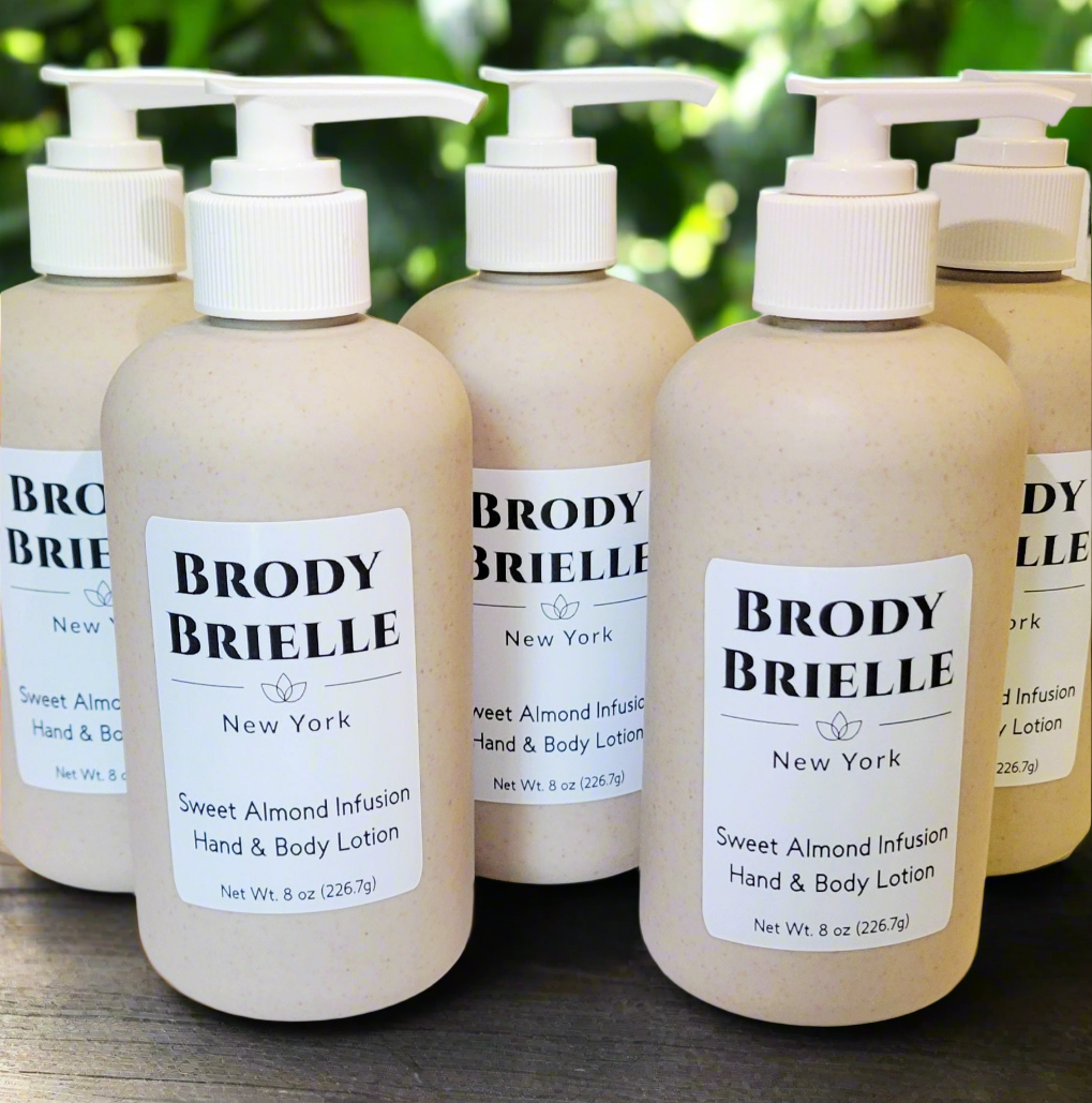 Sweet Almond Infusion hand & body lotion