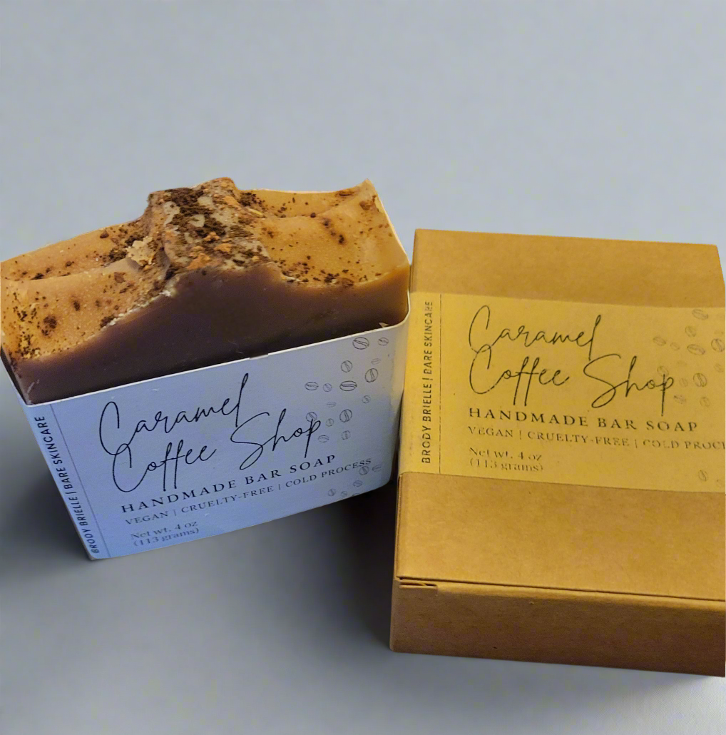 Caramel Coffee Shop Artisan Soap