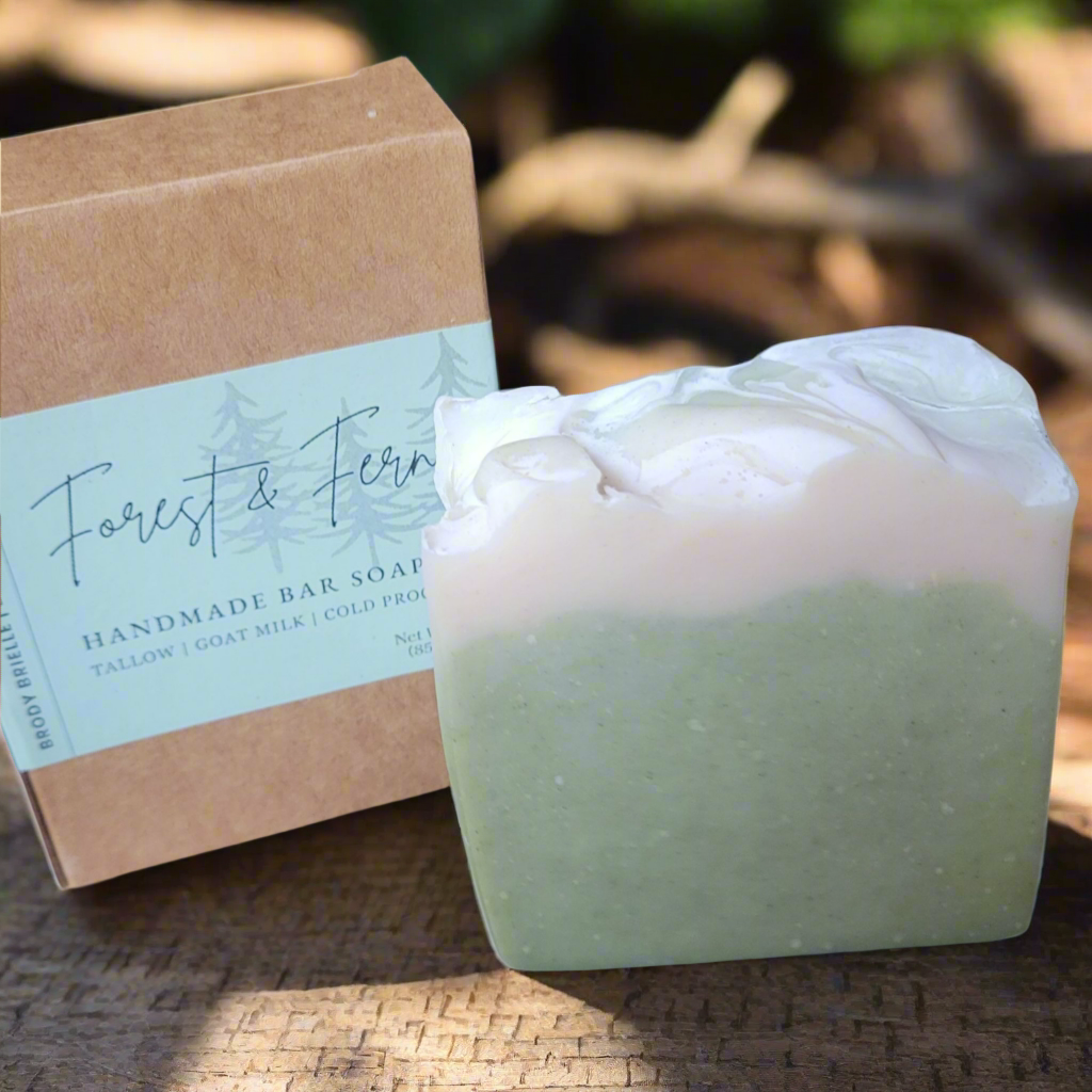 Forest & Fern Handmade Artisan Soap