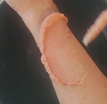 Load and play video in Gallery viewer, Wild Watermelon Shea Body Scrub
