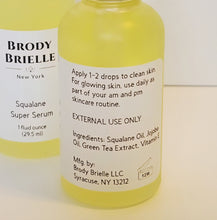 Load image into Gallery viewer, Squalane Super Serum with Green Tea, Jojoba &amp; Vitamin E
