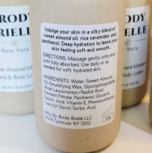Load image into Gallery viewer, Sweet Almond Infusion hand &amp; body lotion
