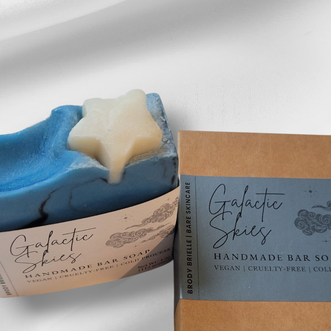 Galactic Skies Handmade Artisan Soap