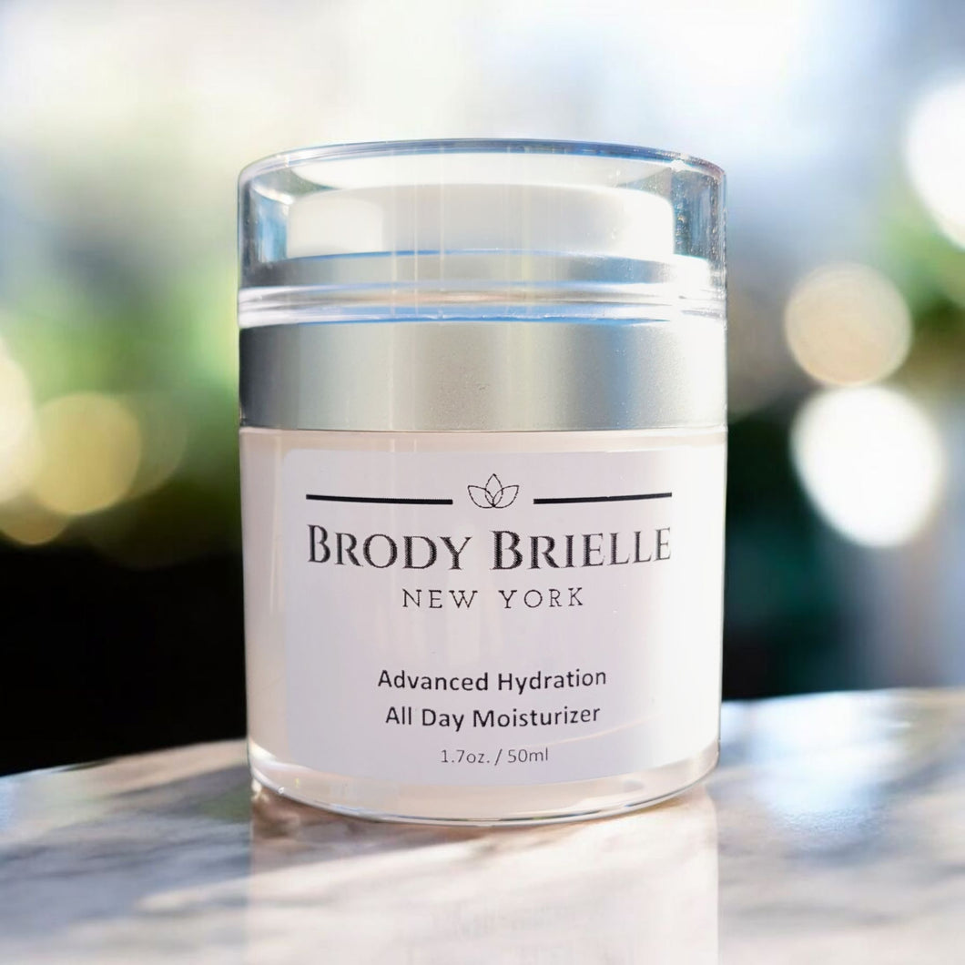 Advanced Hydration All Day Moisturizer with Vitamin C and Peptides