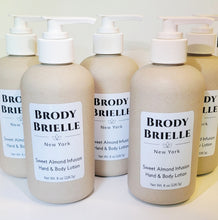 Load image into Gallery viewer, Sweet Almond Infusion hand &amp; body lotion
