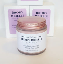 Load image into Gallery viewer, Rosehip and Lavender Calming Clay Mask
