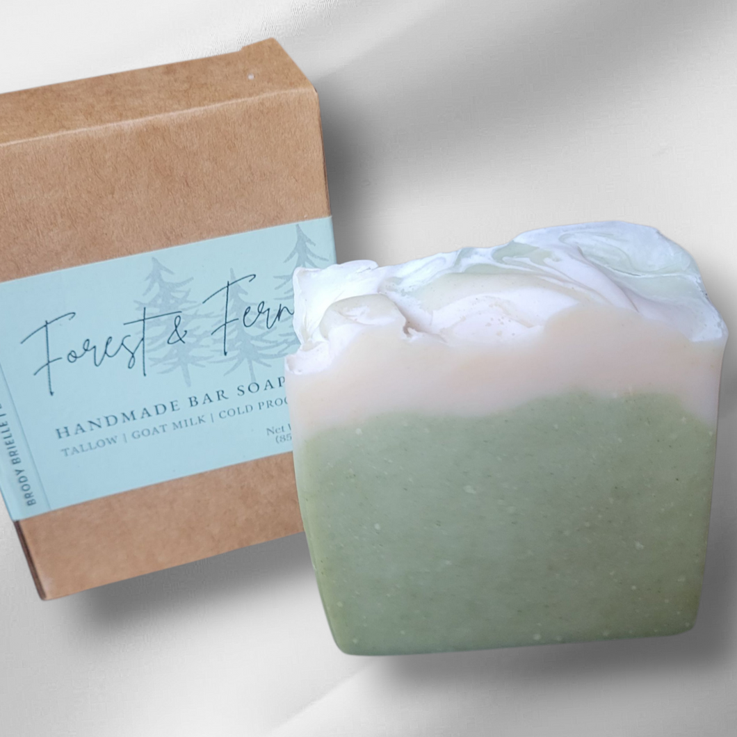 Forest & Fern Handmade Artisan Soap