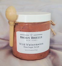 Load image into Gallery viewer, Wild Watermelon Shea Body Scrub
