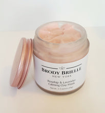 Load image into Gallery viewer, Rosehip and Lavender Calming Clay Mask
